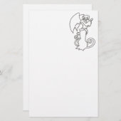 Beautiful Angel Stationary Briefpapier (Vorne/Hinten)