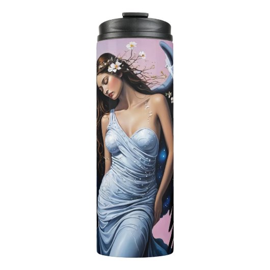 Beautiful Angel Thermosbecher (Vorderseite)