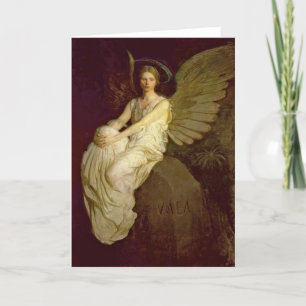 Beautiful Angel Vintag Karte