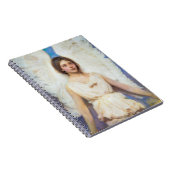 Beautiful Angel Vintag Notizblock (Rechte Seite)