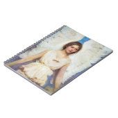 Beautiful Angel Vintag Notizblock (Linke Seite)