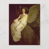 Beautiful Angel Vintag Postkarte (Vorderseite)