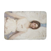 Beautiful Angel (von Abbott Handerson Thayer) Badematte (Vorderseite)