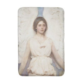 Beautiful Angel (von Abbott Handerson Thayer) Badematte