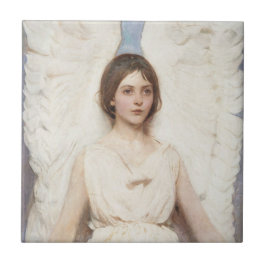 Beautiful Angel (von Abbott Handerson Thayer) Fliese