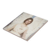 Beautiful Angel (von Abbott Handerson Thayer) Fliese (Seite)