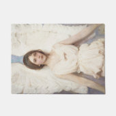 Beautiful Angel (von Abbott Handerson Thayer) Fußmatte (Vorderseite)