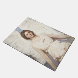 Beautiful Angel (von Abbott Handerson Thayer) Fußmatte