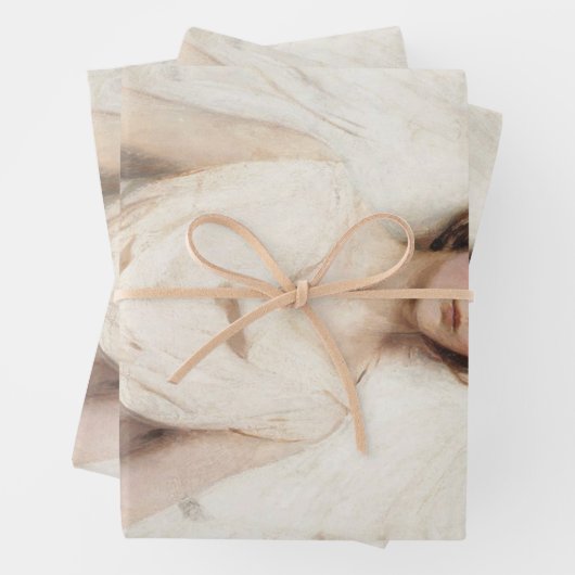 Beautiful Angel (von Abbott Handerson Thayer) Geschenkpapier Set (Beispiel)