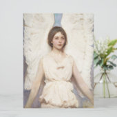Beautiful Angel (von Abbott Handerson Thayer) Karte (Stehend Vorderseite)