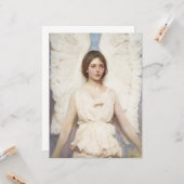 Beautiful Angel (von Abbott Handerson Thayer) Karte (Vorderseite/Rückseite Beispiel)