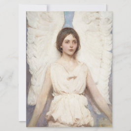 Beautiful Angel (von Abbott Handerson Thayer) Karte