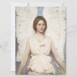 Beautiful Angel (von Abbott Handerson Thayer) Karte