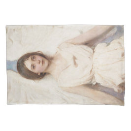 Beautiful Angel (von Abbott Handerson Thayer) Kissenbezug