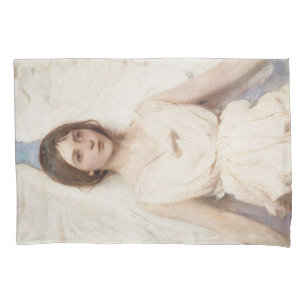 Beautiful Angel (von Abbott Handerson Thayer) Kissenbezug