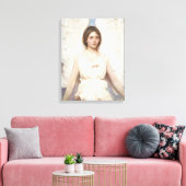 Beautiful Angel (von Abbott Handerson Thayer) Leinwanddruck (Insitu (Wohnzimmer))