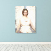 Beautiful Angel (von Abbott Handerson Thayer) Leinwanddruck (Insitu (Holzboden))