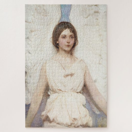 Beautiful Angel (von Abbott Handerson Thayer) Puzzle (Vertikal)