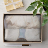 Beautiful Angel (von Abbott Handerson Thayer) Seidenpapier (Geschenk)