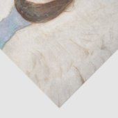 Beautiful Angel (von Abbott Handerson Thayer) Seidenpapier (Detail)