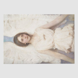 Beautiful Angel (von Abbott Handerson Thayer) Seidenpapier