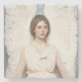 Beautiful Angel (von Abbott Handerson Thayer) Steinuntersetzer