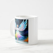 Beautiful Angel Wings Art-35444 Kaffeetasse (Vorderseite Links)