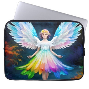 Beautiful Angel Wings Art-35444 Laptopschutzhülle