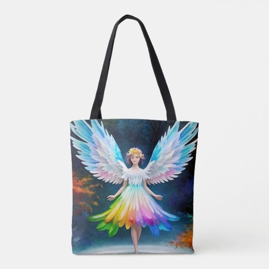 Beautiful Angel Wings Art-35444 Tasche (Rückseite)