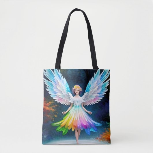Beautiful Angel Wings Art-35444 Tasche (Vorderseite)