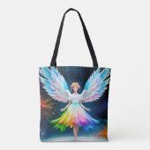 Beautiful Angel Wings Art-35444 Tasche (Rückseite)