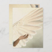 Beautiful Angel Wings - Kümmre & Ruhe Postkarte (Vorne/Hinten)