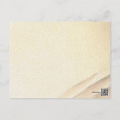 Beautiful Angel Wings - Kümmre & Ruhe Postkarte (Rückseite)