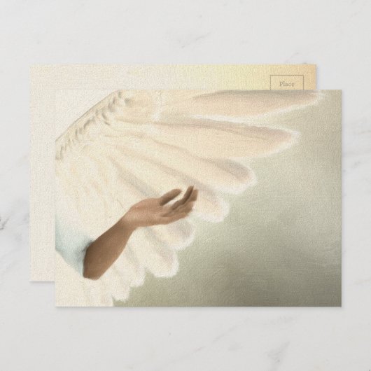 Beautiful Angel Wings - Kümmre & Ruhe Postkarte (Vorne/Hinten)