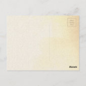 Beautiful Angel Wings - Kümmre & Ruhe Postkarte (Rückseite)