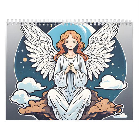Beautiful Angels  Calendar Kalender (Titelbild)
