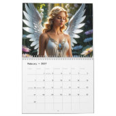 Beautiful Angels  Calendar Kalender (Feb 2027)