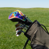 Beautiful Animal Three Golf Headcover (In SItu)