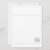 Beautiful Animated Christmas Card Karte (Rückseite)