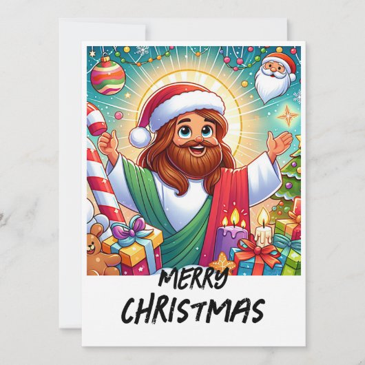 Beautiful Animated Christmas Card Karte (Vorderseite)