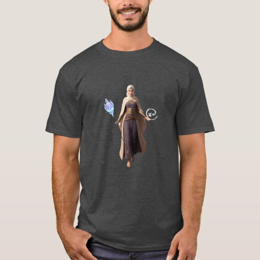 Beautiful Anime Arabic Mars T-Shirt (Vorderseite)