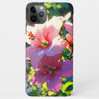 Beautiful anime flowers illustration iPhone 11Pro max hülle