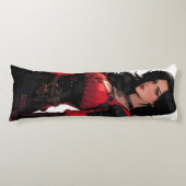 Beautiful Anime Woman Fantasy Seitenschläferkissen (Vorderseite)