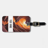 Beautiful Antelope Canyon Navajo Nation Gepäckanhänger (Vorderseite horizontal)