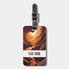 Beautiful Antelope Canyon Navajo Nation Gepäckanhänger