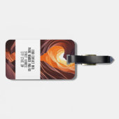 Beautiful Antelope Canyon Navajo Nation Gepäckanhänger (Rückseite horizontal)