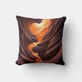 Beautiful Antelope Canyon Navajo Nation Kissen