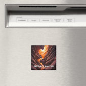 Beautiful Antelope Canyon Navajo Nation Magnet (In Situ (Geschirrspüler))