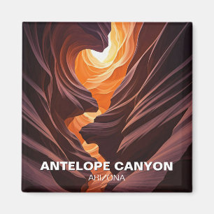 Beautiful Antelope Canyon Navajo Nation Magnet