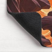 Beautiful Antelope Canyon Navajo Nation Mousepad (Ecke)